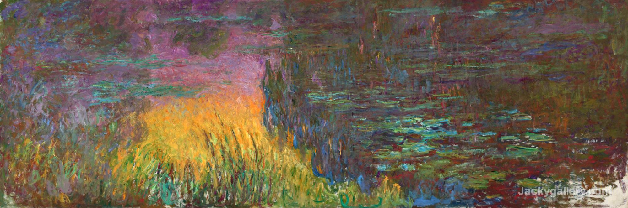 Water Lilies by Claude Monet paintings reproduction